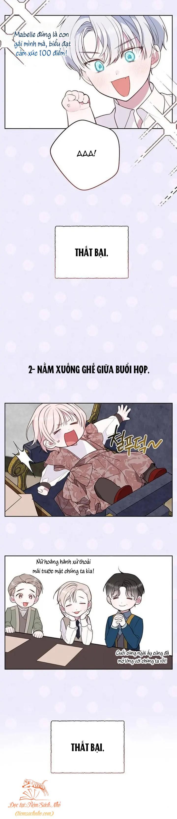 đọc truyện Bạo Chúa Bé Con Chương 35 ảnh 21 tại Giả Dược