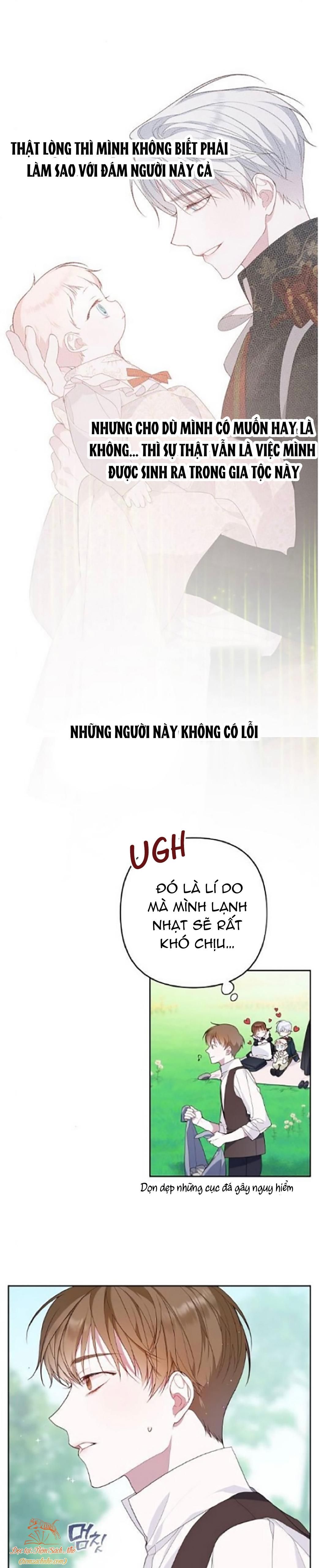 đọc truyện Bạo Chúa Bé Con Chương 4 ảnh 47 tại Giả Dược