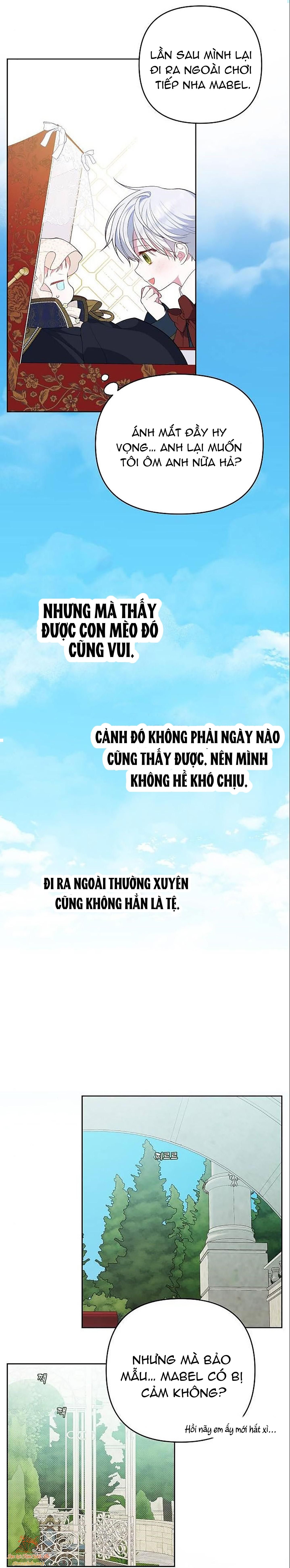 đọc truyện Bạo Chúa Bé Con Chương 5 ảnh 22 tại Giả Dược