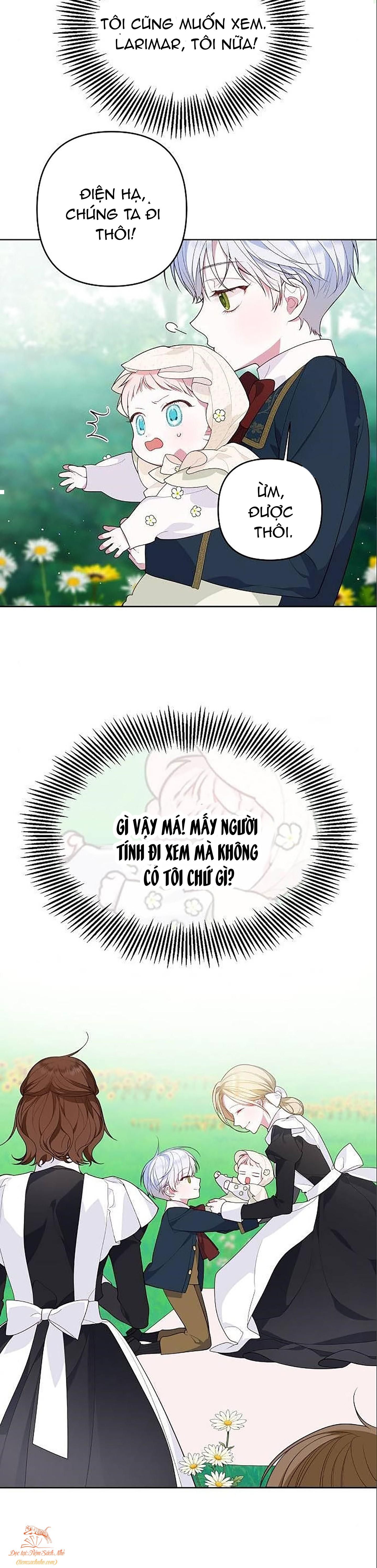 đọc truyện Bạo Chúa Bé Con Chương 5 ảnh 36 tại Giả Dược