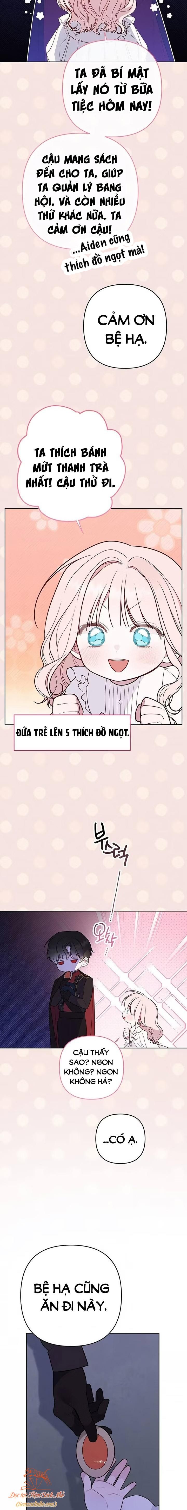đọc truyện Bạo Chúa Bé Con Chương 54 ảnh 7 tại Giả Dược