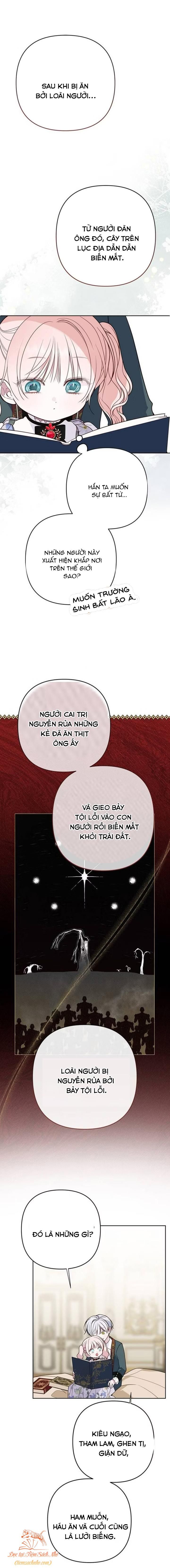 đọc truyện Bạo Chúa Bé Con Chương 55 ảnh 6 tại Giả Dược