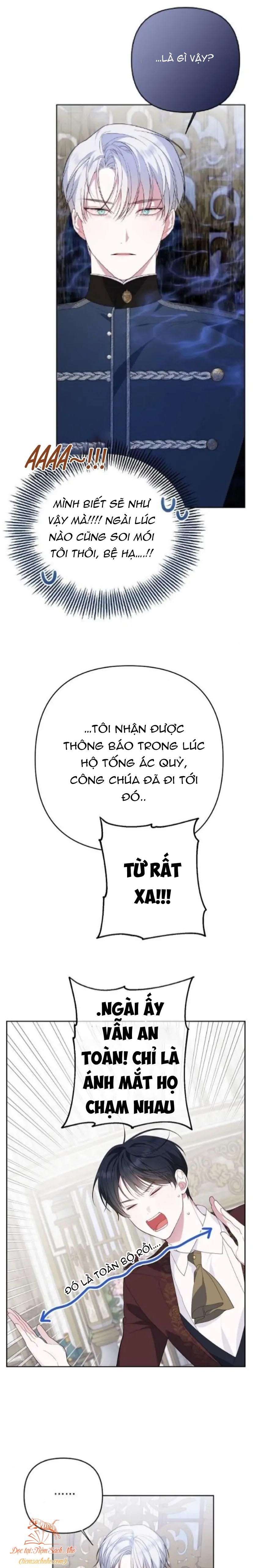 đọc truyện Bạo Chúa Bé Con Chương 6 ảnh 12 tại Giả Dược