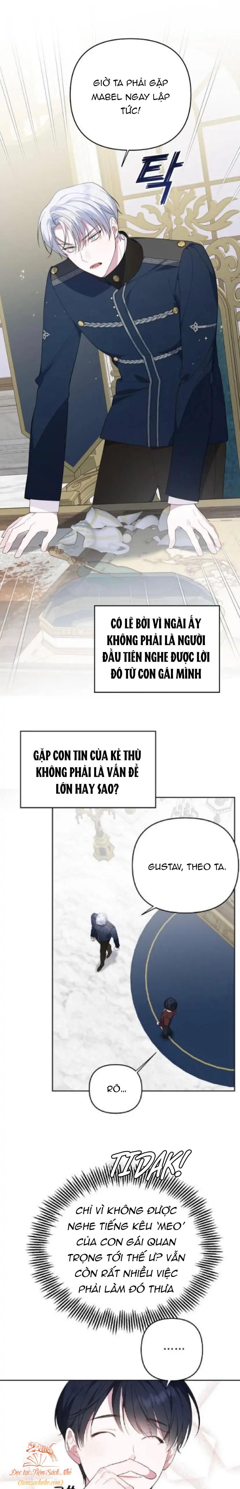 đọc truyện Bạo Chúa Bé Con Chương 6 ảnh 18 tại Giả Dược