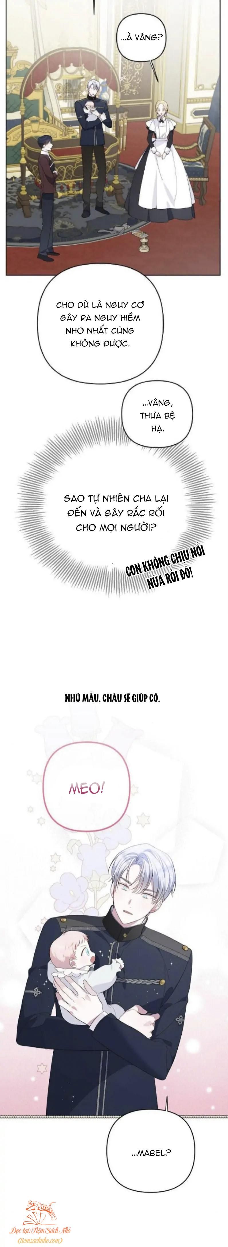 đọc truyện Bạo Chúa Bé Con Chương 6 ảnh 23 tại Giả Dược