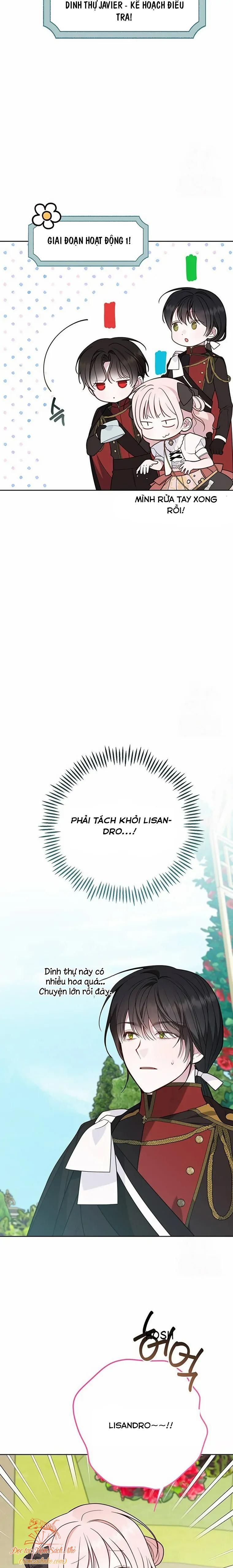 đọc truyện Bạo Chúa Bé Con Chương 60 ảnh 5 tại Giả Dược