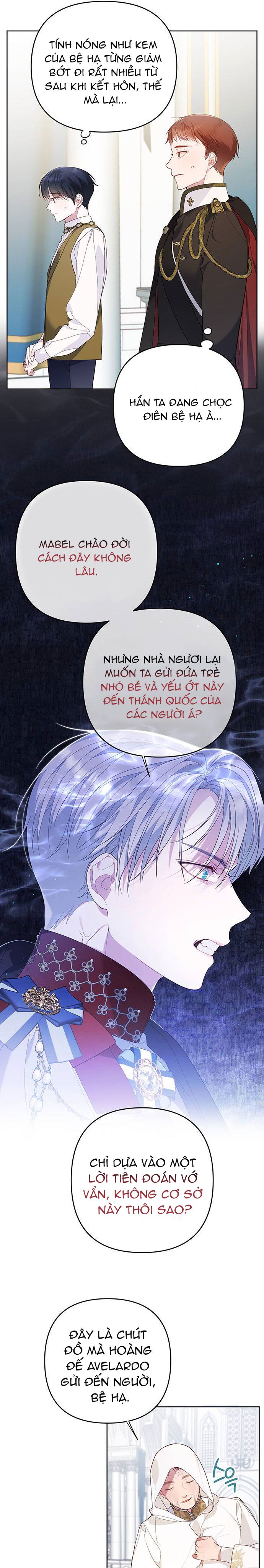 đọc truyện Bạo Chúa Bé Con Chương 7 ảnh 12 tại Giả Dược