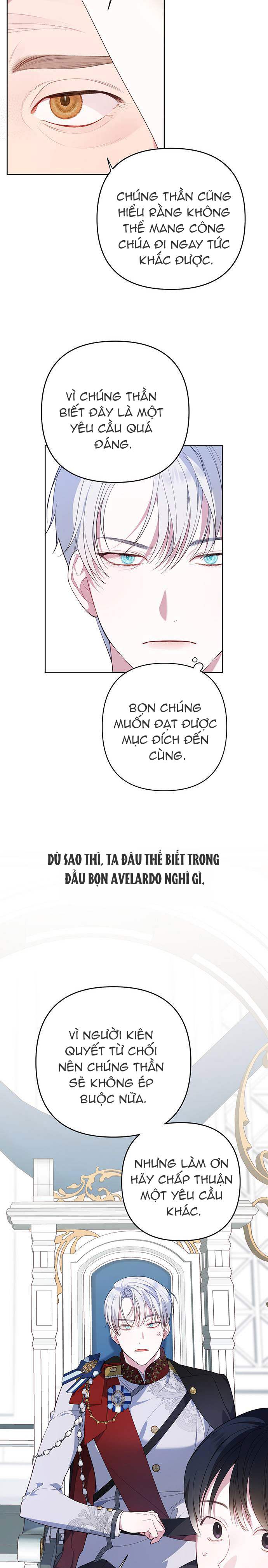 đọc truyện Bạo Chúa Bé Con Chương 7 ảnh 16 tại Giả Dược