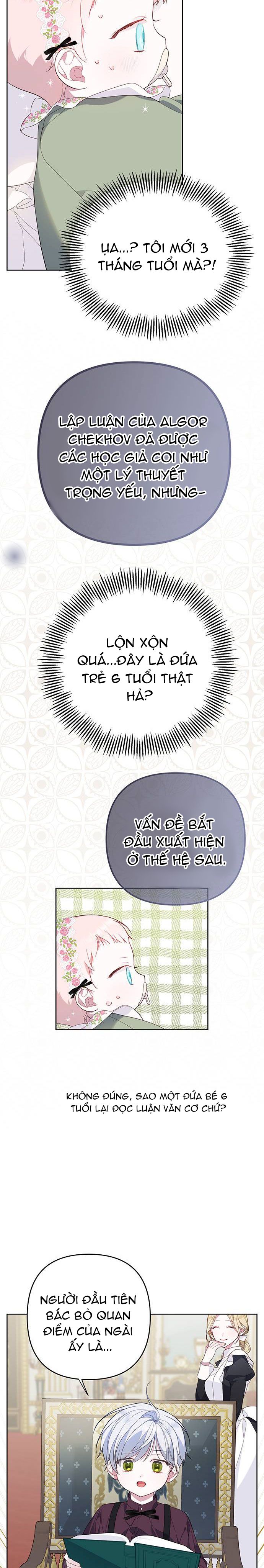 đọc truyện Bạo Chúa Bé Con Chương 7 ảnh 24 tại Giả Dược