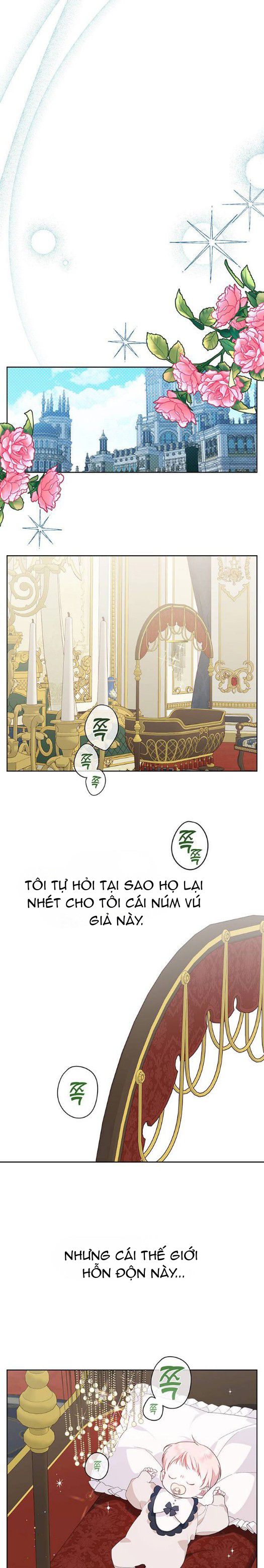 đọc truyện Bạo Chúa Bé Con Chương 9 ảnh 17 tại Giả Dược