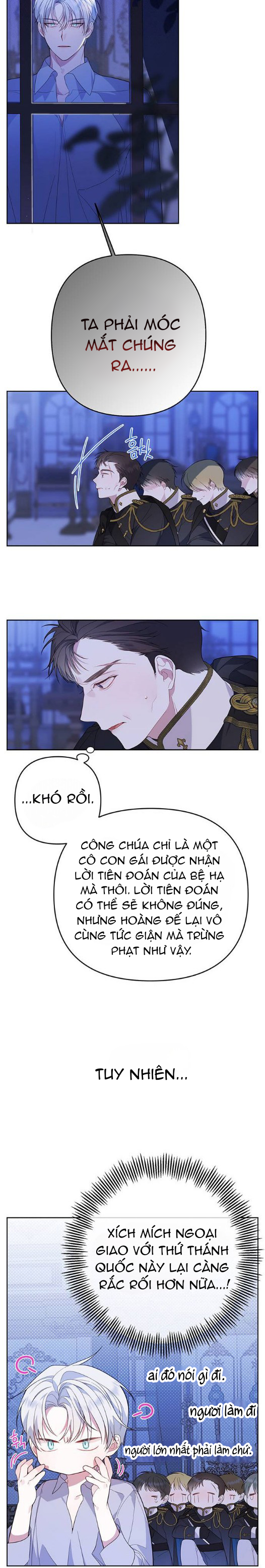đọc truyện Bạo Chúa Bé Con Chương 9 ảnh 10 tại Giả Dược