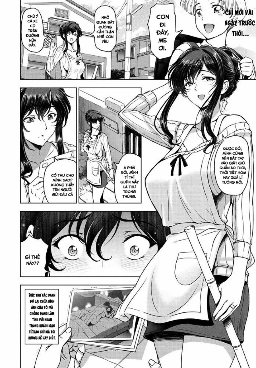 Bạo Dâm Người Phụ Nữ Xinh Đẹp Ướt Át Đã Lập Gia Đình Netorare-siu Phẩm Chương 1 page 2 - Giả Dược