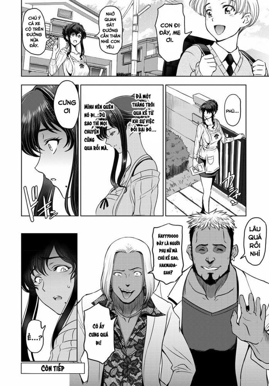 Bạo Dâm Người Phụ Nữ Xinh Đẹp Ướt Át Đã Lập Gia Đình Netorare-siu Phẩm Chương 1 page 20 - Giả Dược