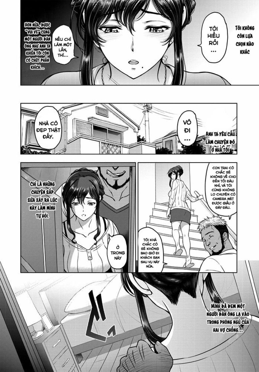 Bạo Dâm Người Phụ Nữ Xinh Đẹp Ướt Át Đã Lập Gia Đình Netorare-siu Phẩm Chương 1 page 4 - Giả Dược
