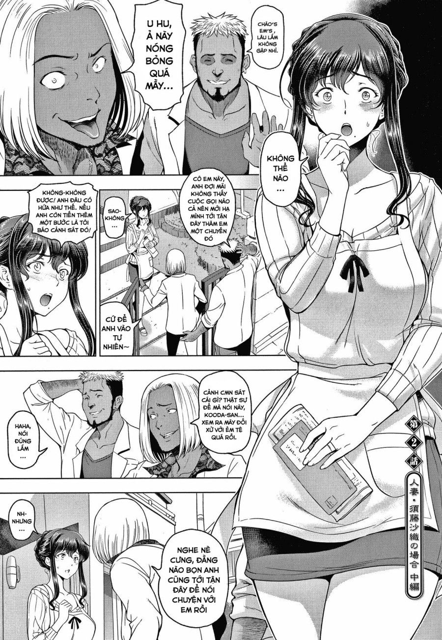 Bạo Dâm Người Phụ Nữ Xinh Đẹp Ướt Át Đã Lập Gia Đình Netorare-siu Phẩm Chương 2 page 2 - Giả Dược