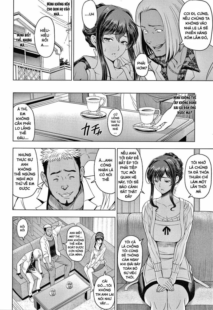 Bạo Dâm Người Phụ Nữ Xinh Đẹp Ướt Át Đã Lập Gia Đình Netorare-siu Phẩm Chương 2 page 3 - Giả Dược
