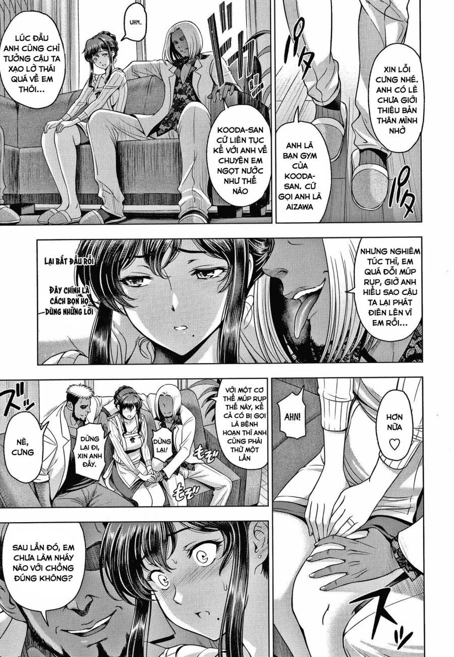 Bạo Dâm Người Phụ Nữ Xinh Đẹp Ướt Át Đã Lập Gia Đình Netorare-siu Phẩm Chương 2 page 4 - Giả Dược
