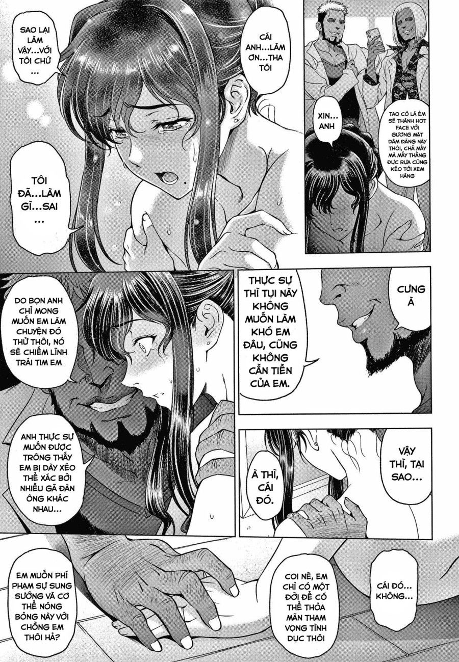 Bạo Dâm Người Phụ Nữ Xinh Đẹp Ướt Át Đã Lập Gia Đình Netorare-siu Phẩm Chương 3 page 4 - Giả Dược