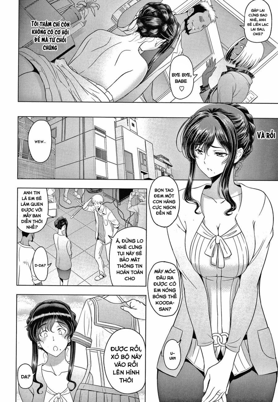 Bạo Dâm Người Phụ Nữ Xinh Đẹp Ướt Át Đã Lập Gia Đình Netorare-siu Phẩm Chương 3 page 5 - Giả Dược