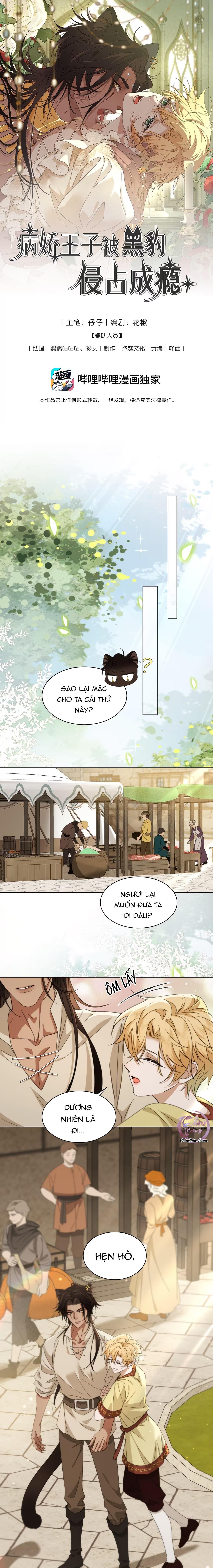 đọc truyện Báo Đen Chiếm Đoạt Hoàng Tử Yếu Đuối Chương 10 ảnh 2 tại Thiên Thai Truyện