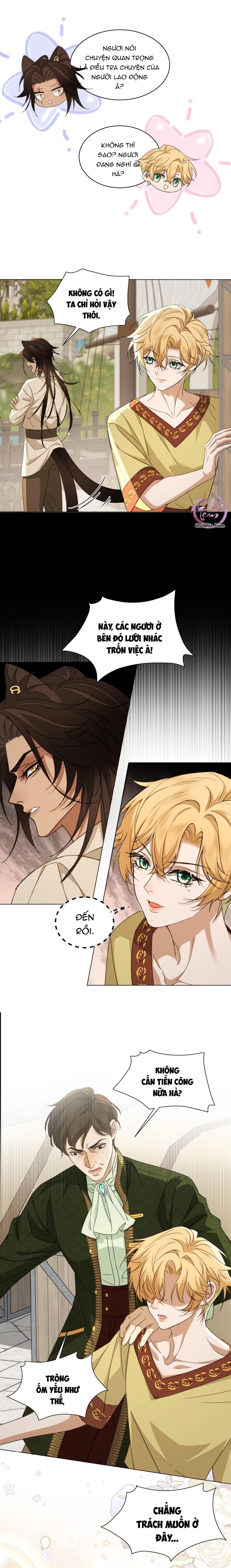 đọc truyện Báo Đen Chiếm Đoạt Hoàng Tử Yếu Đuối Chương 10 ảnh 5 tại Thiên Thai Truyện