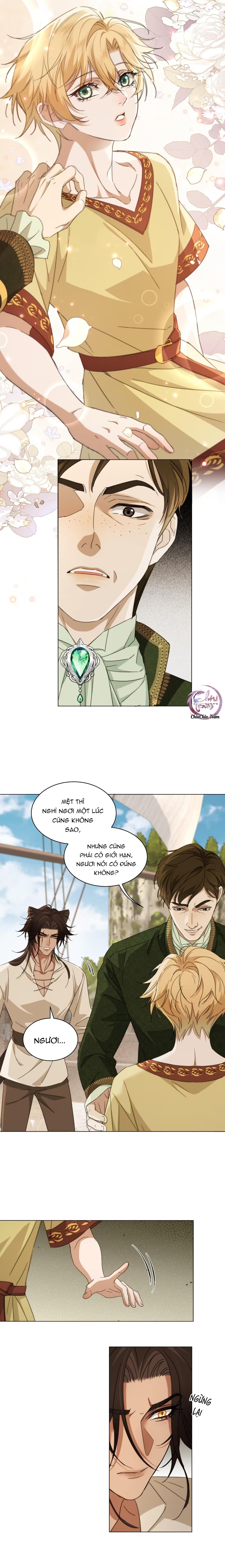 đọc truyện Báo Đen Chiếm Đoạt Hoàng Tử Yếu Đuối Chương 10 ảnh 6 tại Thiên Thai Truyện