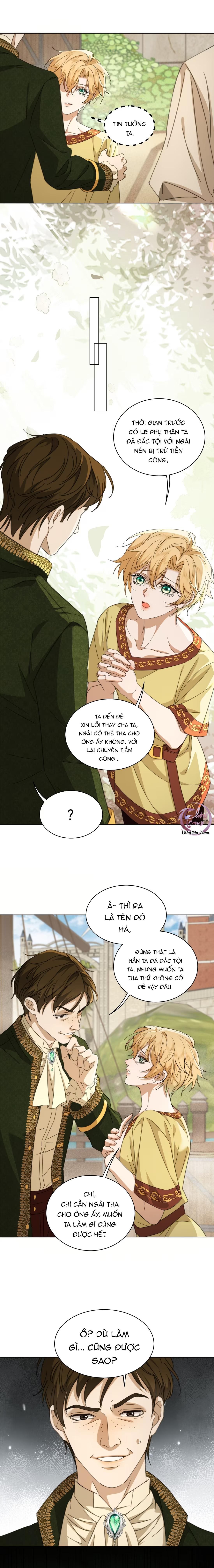 đọc truyện Báo Đen Chiếm Đoạt Hoàng Tử Yếu Đuối Chương 10 ảnh 7 tại Thiên Thai Truyện