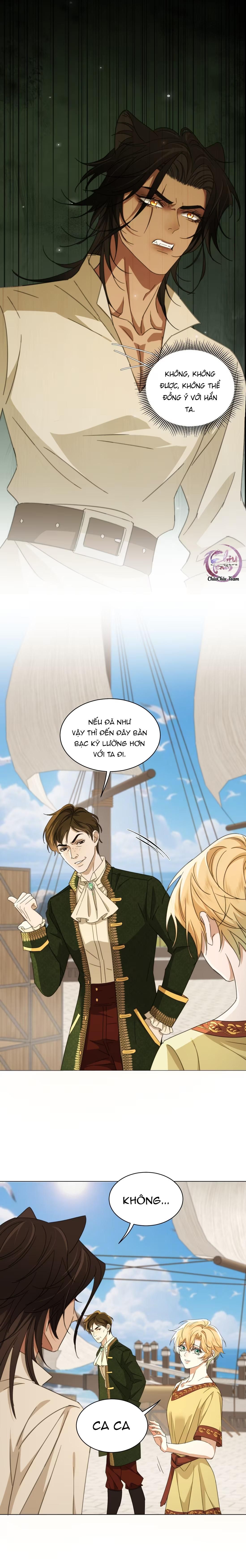 đọc truyện Báo Đen Chiếm Đoạt Hoàng Tử Yếu Đuối Chương 10 ảnh 8 tại Thiên Thai Truyện