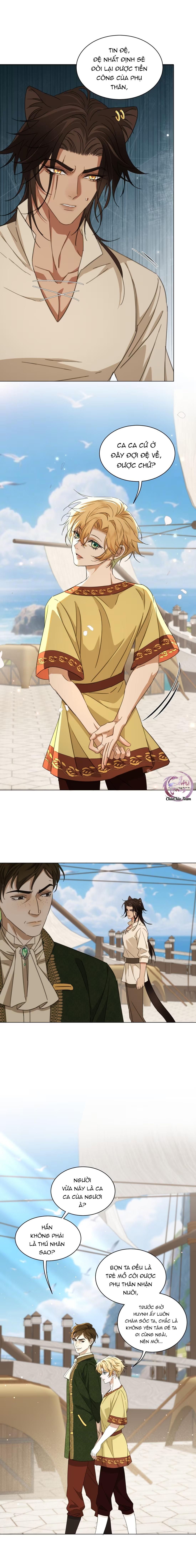 đọc truyện Báo Đen Chiếm Đoạt Hoàng Tử Yếu Đuối Chương 10 ảnh 9 tại Thiên Thai Truyện