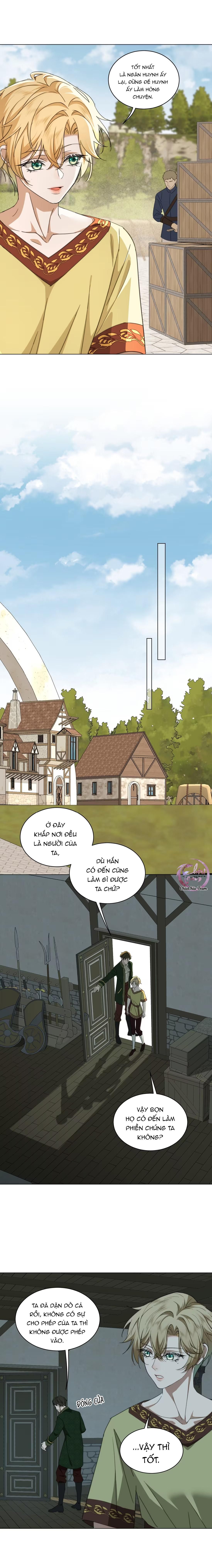 đọc truyện Báo Đen Chiếm Đoạt Hoàng Tử Yếu Đuối Chương 10 ảnh 10 tại Thiên Thai Truyện