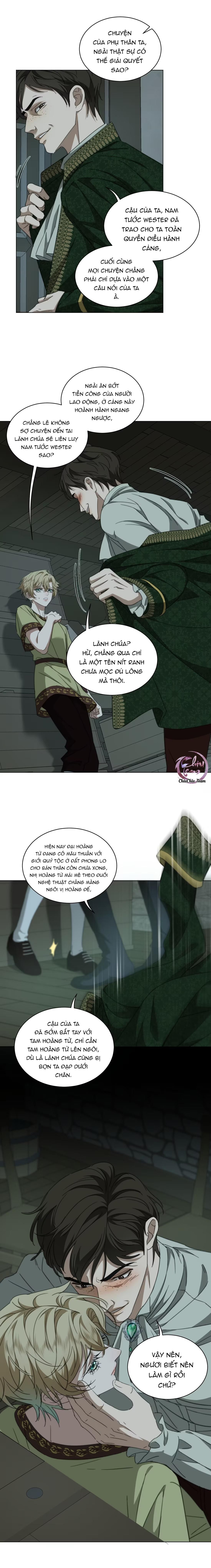 đọc truyện Báo Đen Chiếm Đoạt Hoàng Tử Yếu Đuối Chương 10 ảnh 11 tại Thiên Thai Truyện