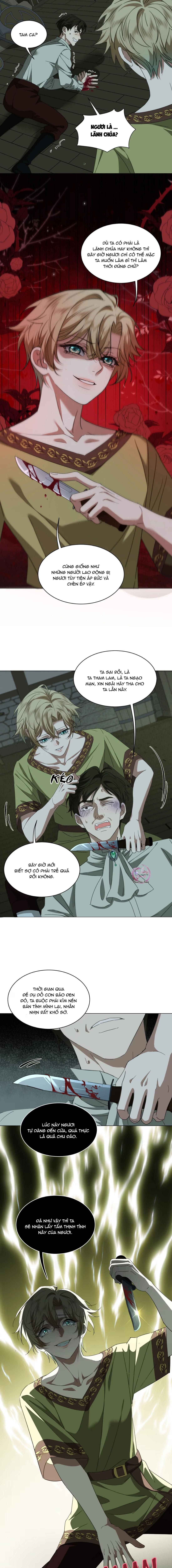 đọc truyện Báo Đen Chiếm Đoạt Hoàng Tử Yếu Đuối Chương 11 ảnh 4 tại Thiên Thai Truyện