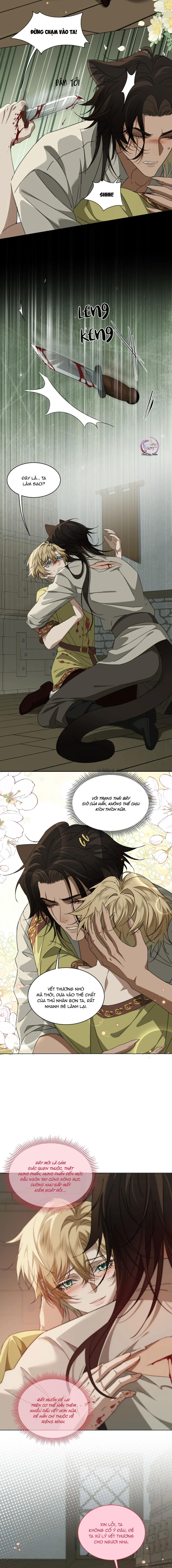 đọc truyện Báo Đen Chiếm Đoạt Hoàng Tử Yếu Đuối Chương 11 ảnh 7 tại Thiên Thai Truyện