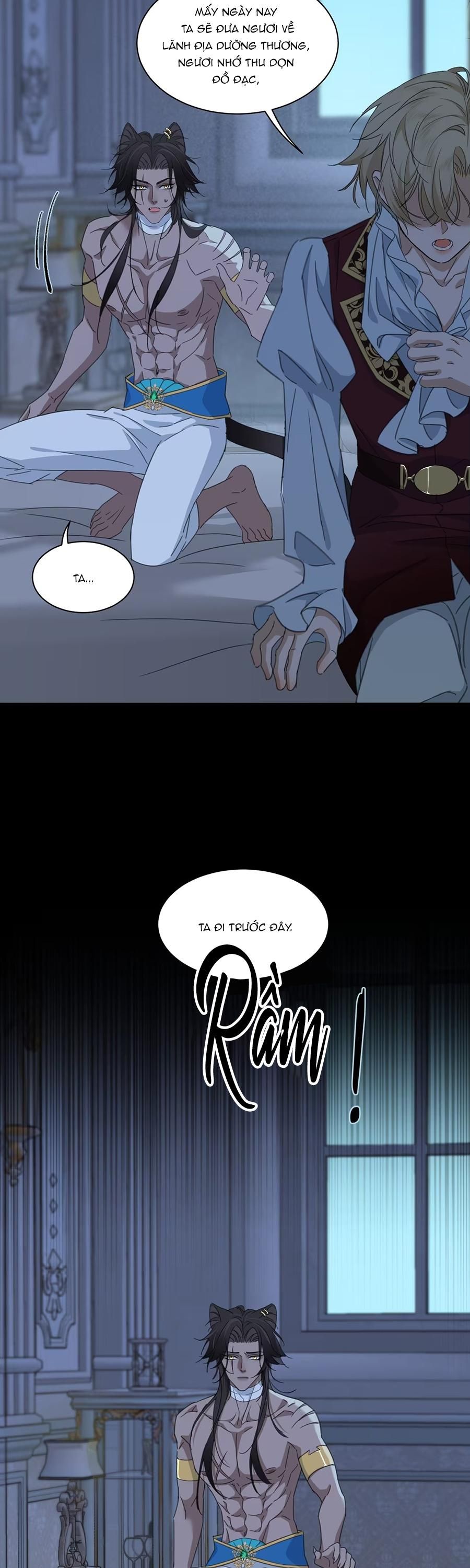 đọc truyện Báo Đen Chiếm Đoạt Hoàng Tử Yếu Đuối Chương 7 ảnh 3 tại Thiên Thai Truyện