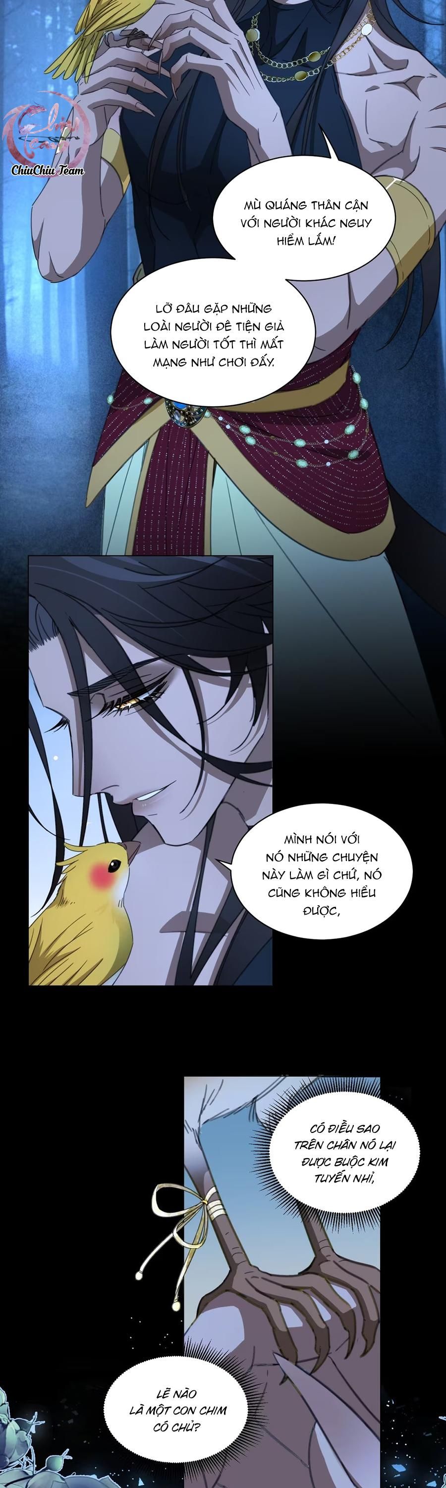 đọc truyện Báo Đen Chiếm Đoạt Hoàng Tử Yếu Đuối Chương 7 ảnh 14 tại Thiên Thai Truyện