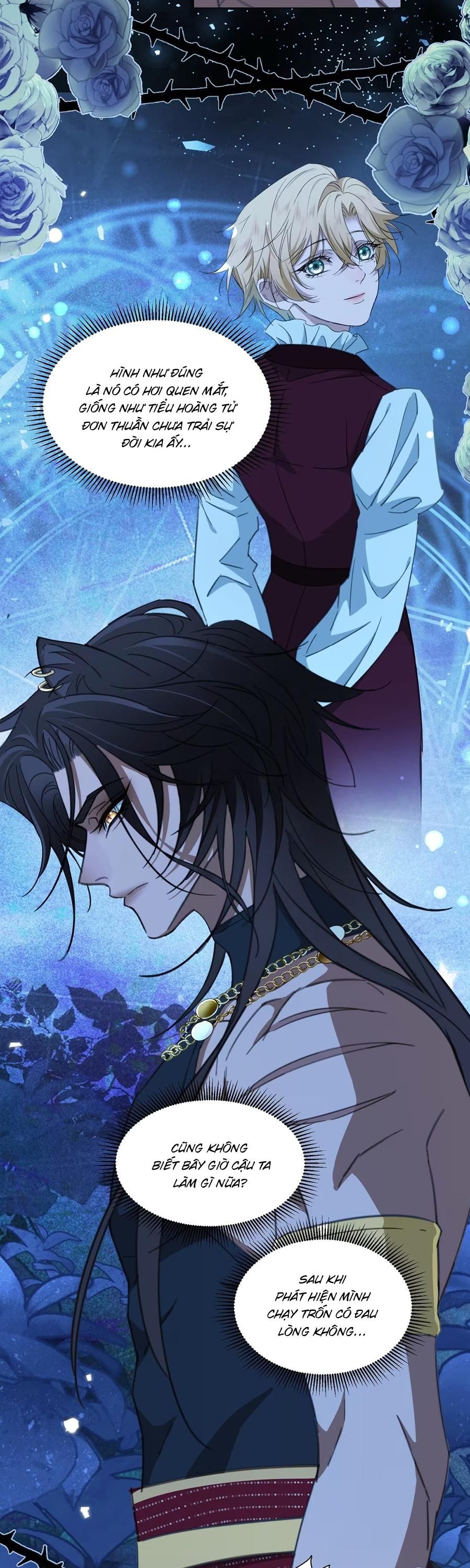 đọc truyện Báo Đen Chiếm Đoạt Hoàng Tử Yếu Đuối Chương 7 ảnh 15 tại Thiên Thai Truyện