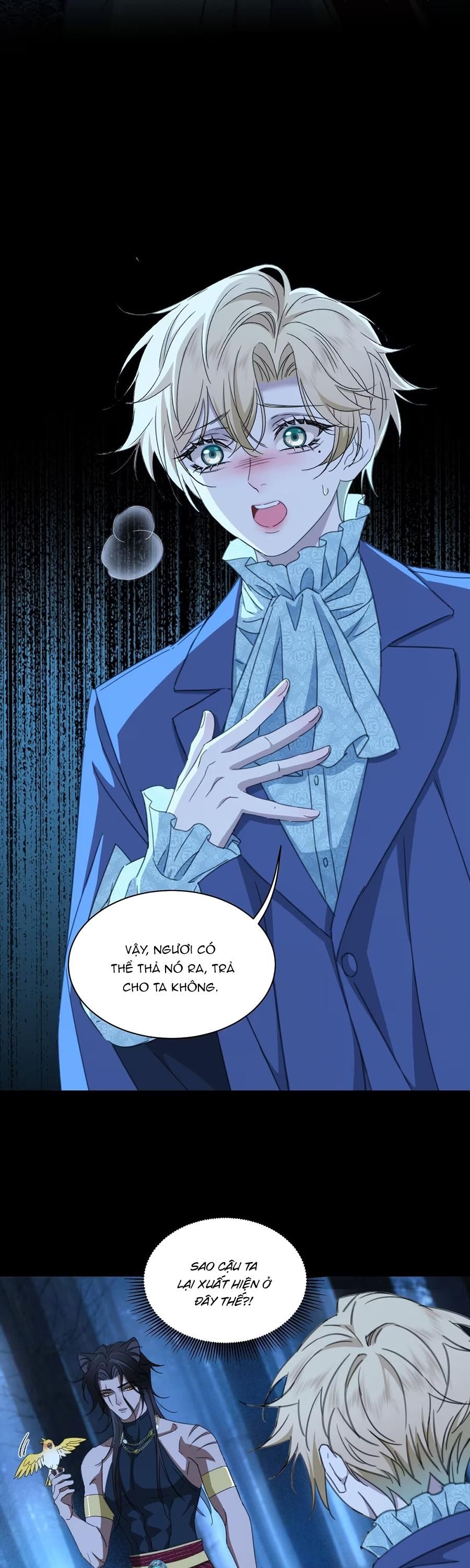 đọc truyện Báo Đen Chiếm Đoạt Hoàng Tử Yếu Đuối Chương 7 ảnh 17 tại Thiên Thai Truyện