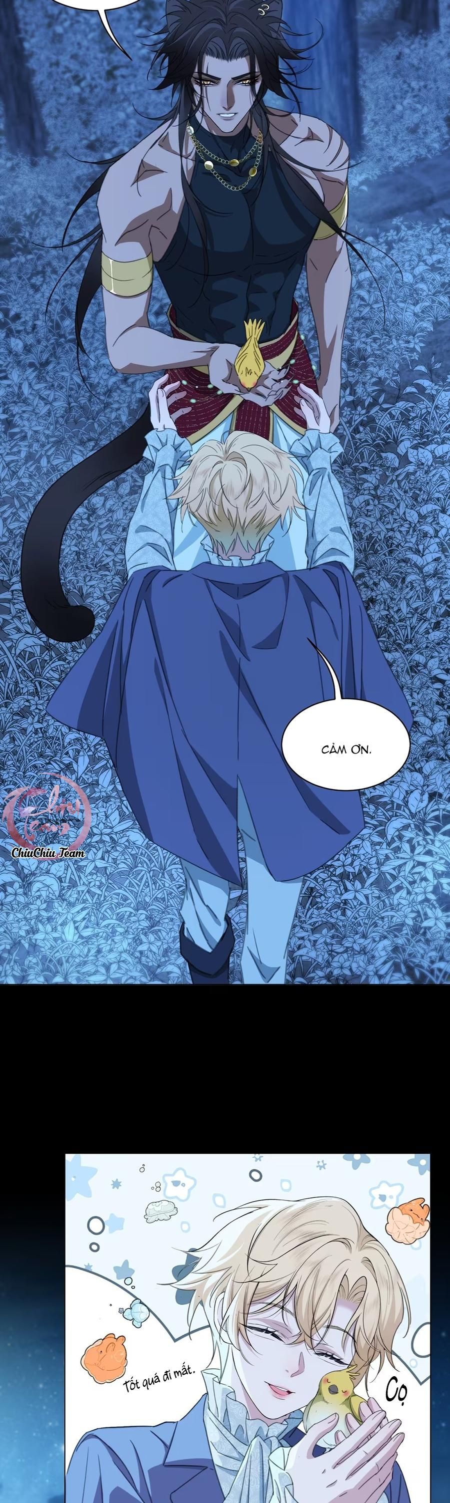 đọc truyện Báo Đen Chiếm Đoạt Hoàng Tử Yếu Đuối Chương 7 ảnh 19 tại Thiên Thai Truyện