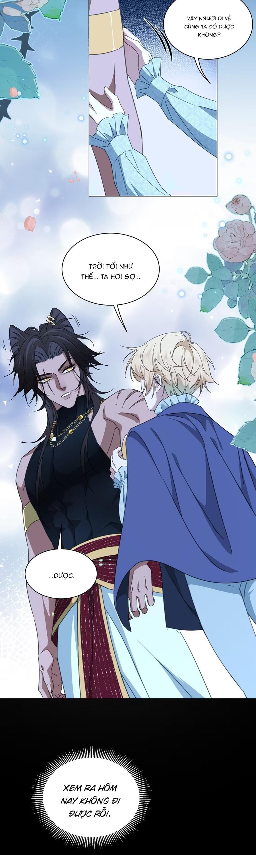 đọc truyện Báo Đen Chiếm Đoạt Hoàng Tử Yếu Đuối Chương 7 ảnh 23 tại Thiên Thai Truyện