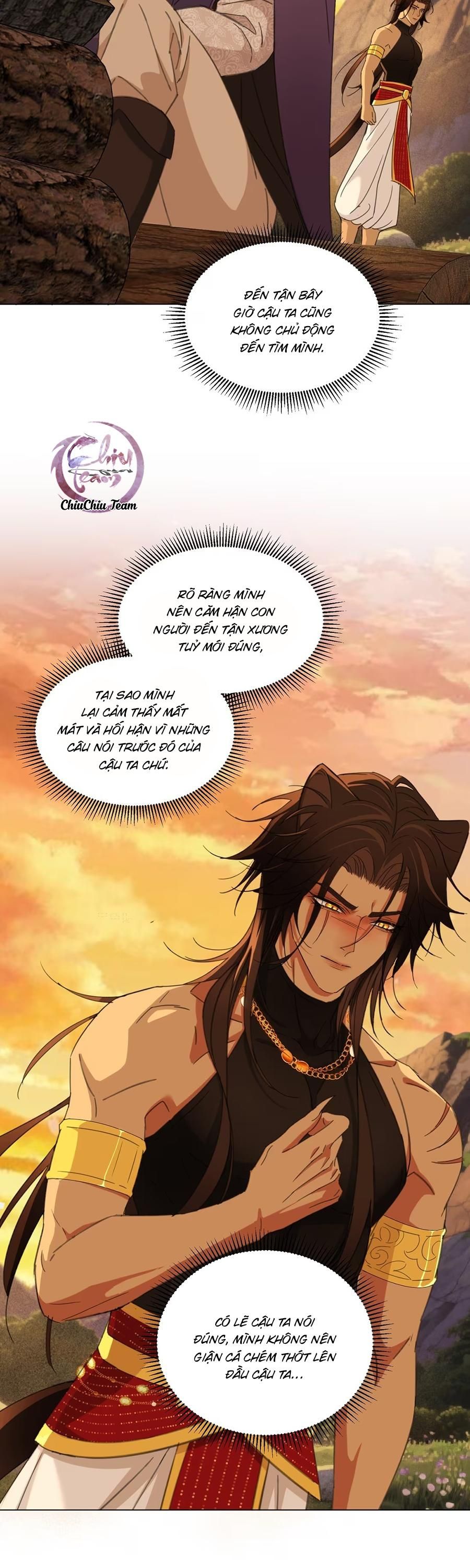 đọc truyện Báo Đen Chiếm Đoạt Hoàng Tử Yếu Đuối Chương 7 ảnh 6 tại Thiên Thai Truyện