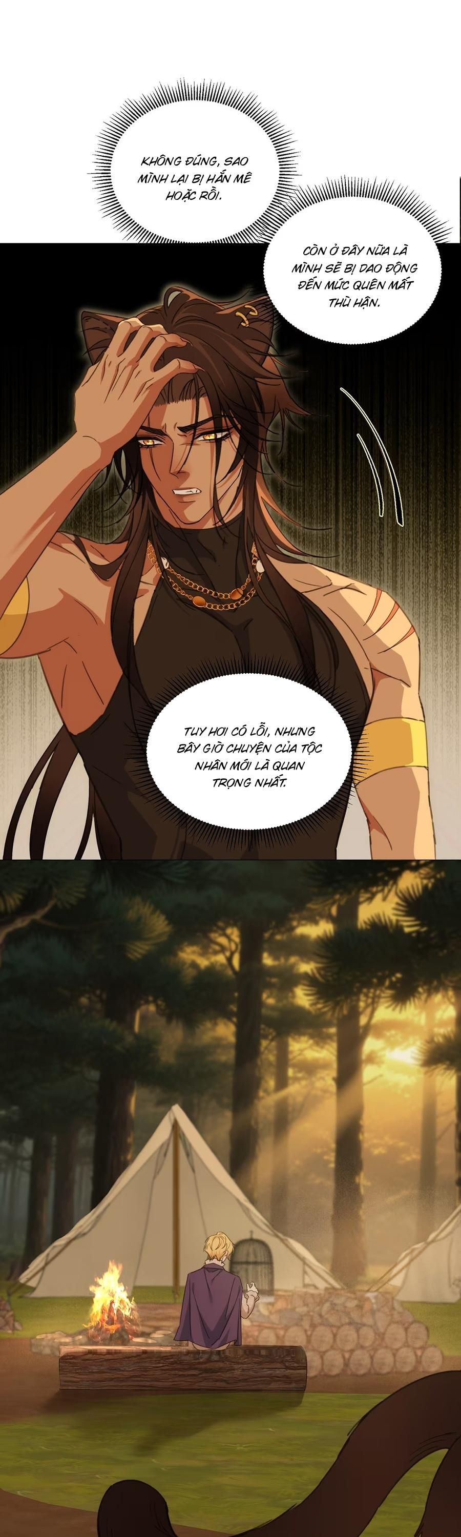 đọc truyện Báo Đen Chiếm Đoạt Hoàng Tử Yếu Đuối Chương 7 ảnh 7 tại Thiên Thai Truyện