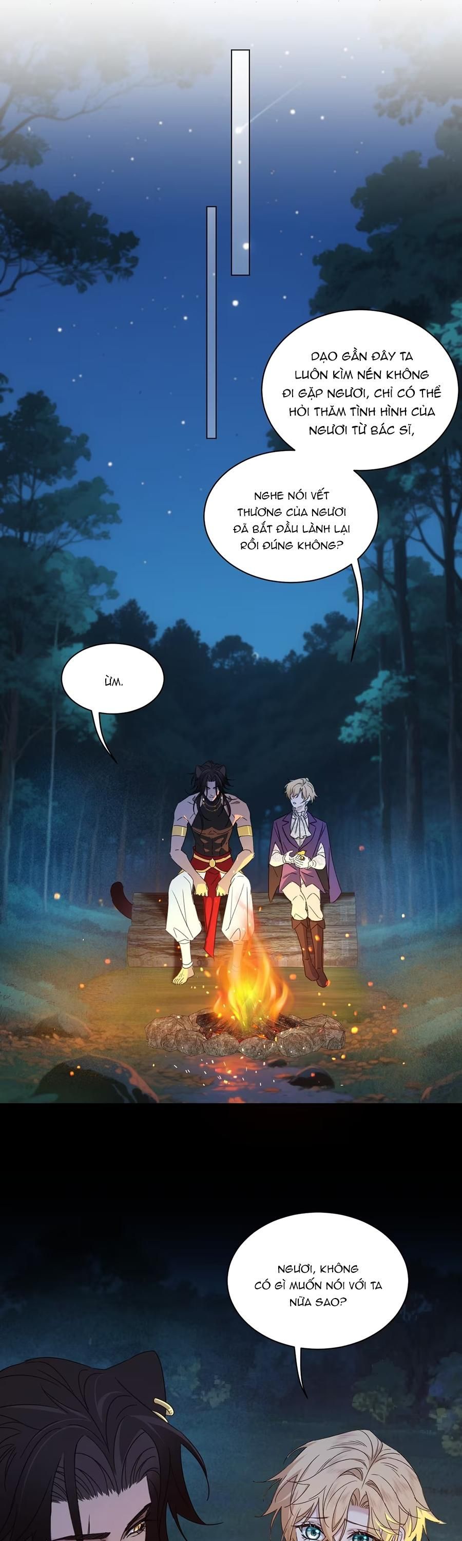 đọc truyện Báo Đen Chiếm Đoạt Hoàng Tử Yếu Đuối Chương 8 ảnh 2 tại Thiên Thai Truyện