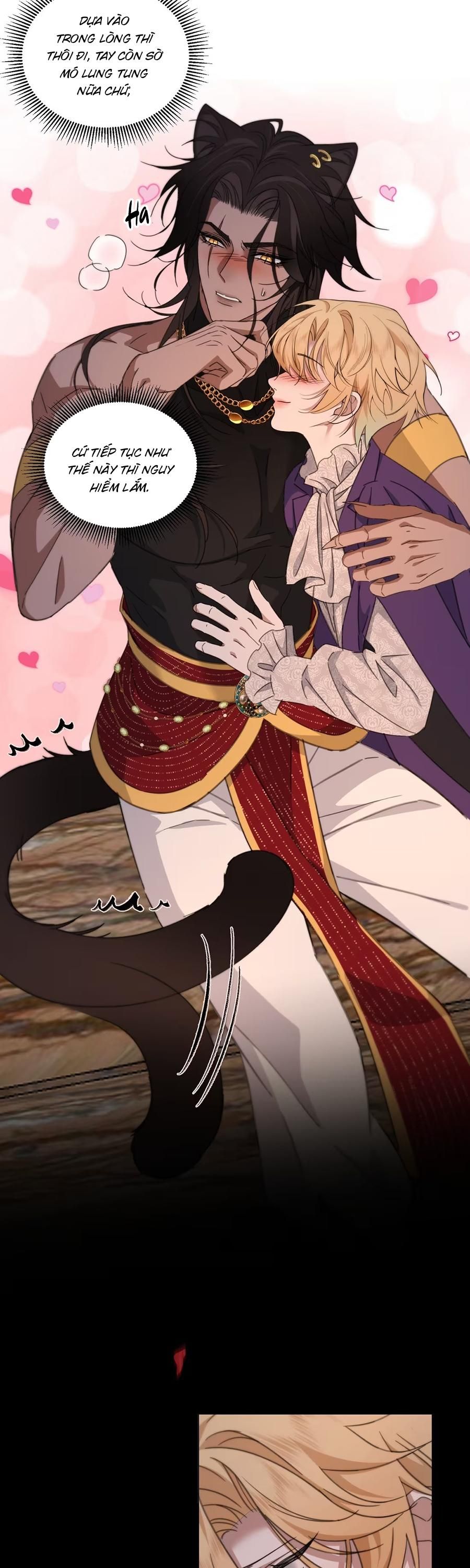 đọc truyện Báo Đen Chiếm Đoạt Hoàng Tử Yếu Đuối Chương 8 ảnh 14 tại Thiên Thai Truyện