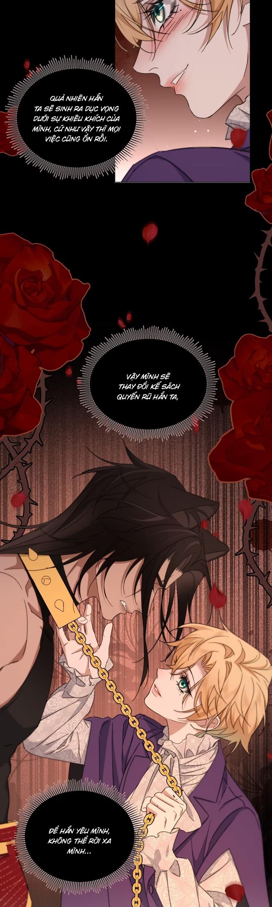 đọc truyện Báo Đen Chiếm Đoạt Hoàng Tử Yếu Đuối Chương 8 ảnh 15 tại Thiên Thai Truyện