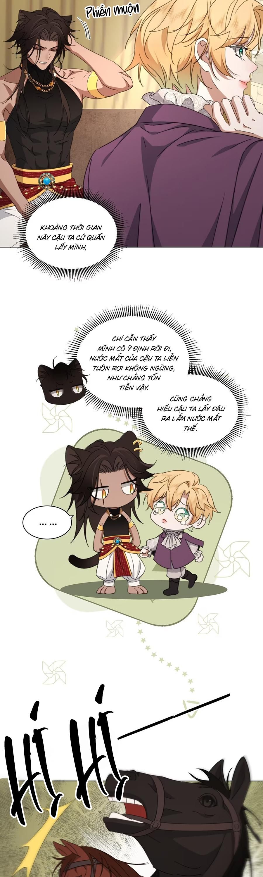 đọc truyện Báo Đen Chiếm Đoạt Hoàng Tử Yếu Đuối Chương 8 ảnh 17 tại Thiên Thai Truyện