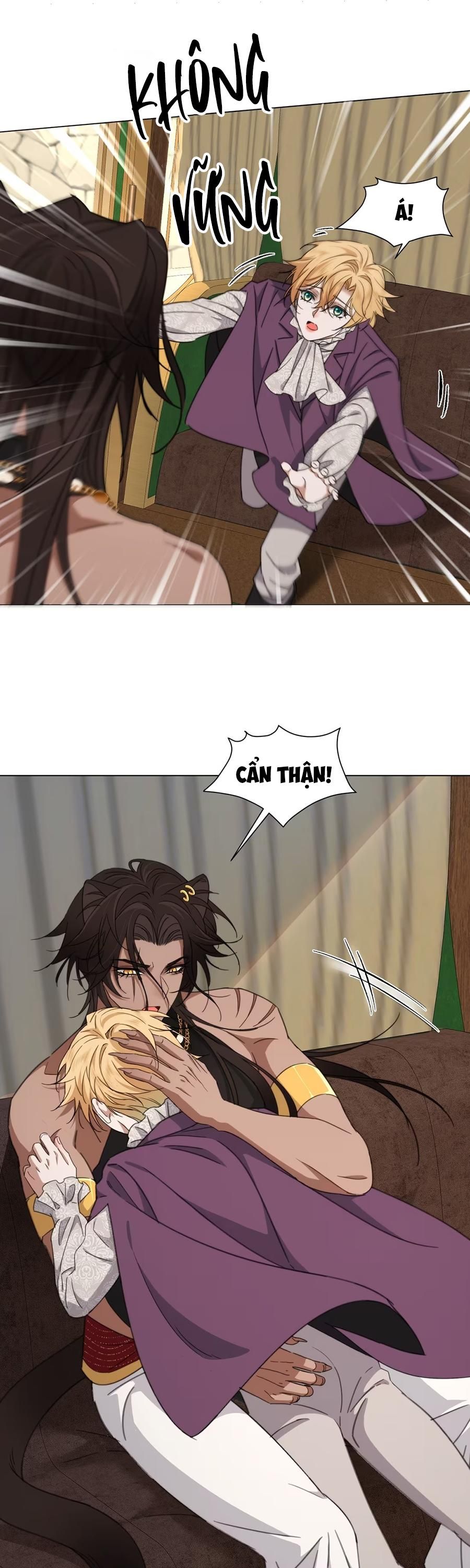 đọc truyện Báo Đen Chiếm Đoạt Hoàng Tử Yếu Đuối Chương 8 ảnh 19 tại Thiên Thai Truyện