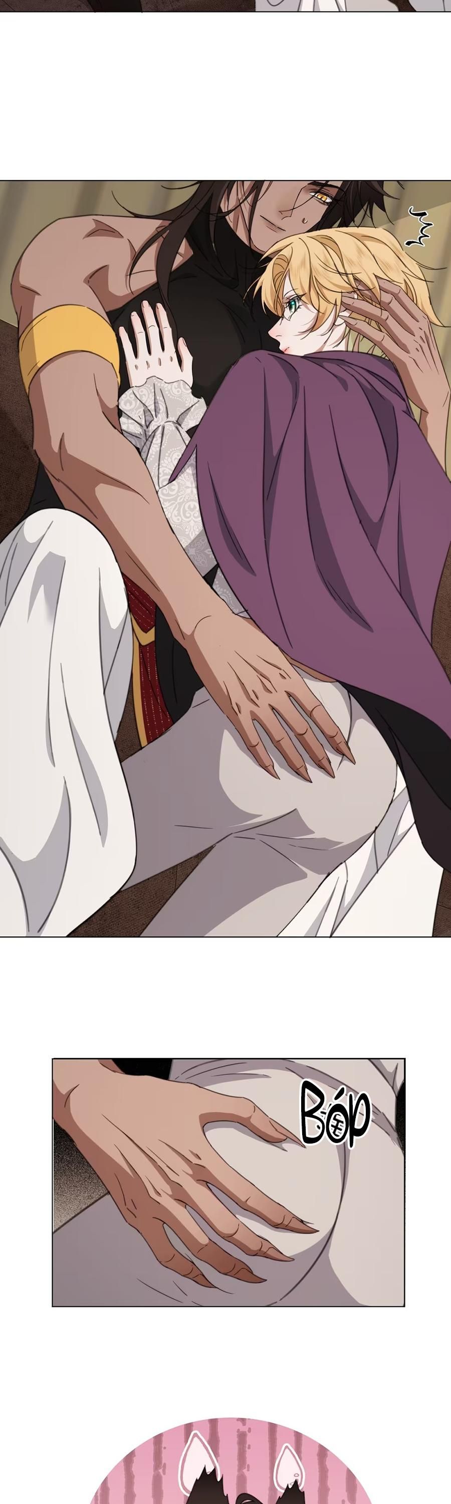 đọc truyện Báo Đen Chiếm Đoạt Hoàng Tử Yếu Đuối Chương 8 ảnh 20 tại Thiên Thai Truyện