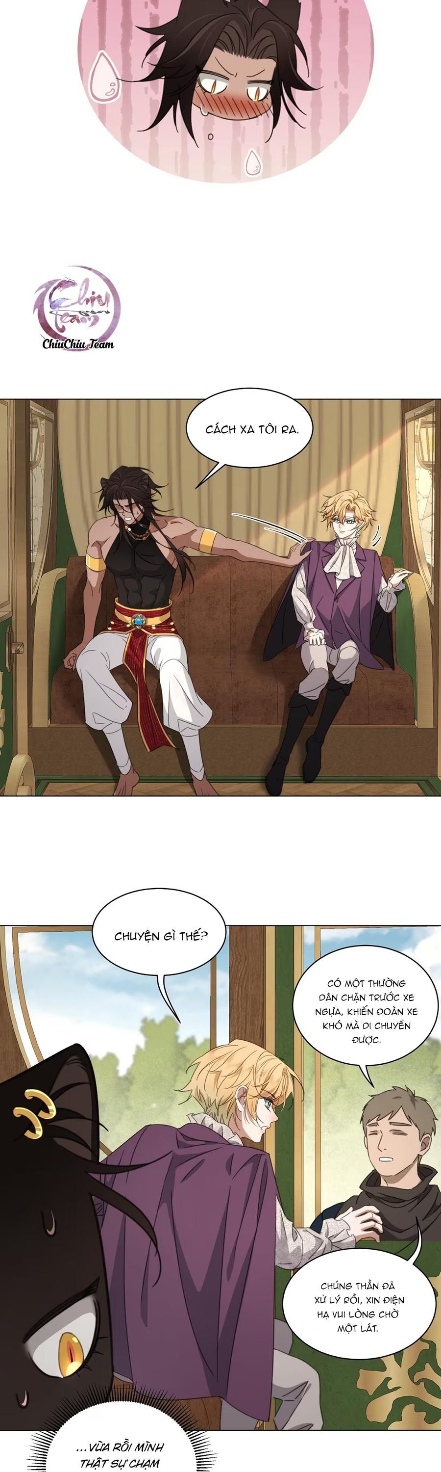 đọc truyện Báo Đen Chiếm Đoạt Hoàng Tử Yếu Đuối Chương 8 ảnh 21 tại Thiên Thai Truyện