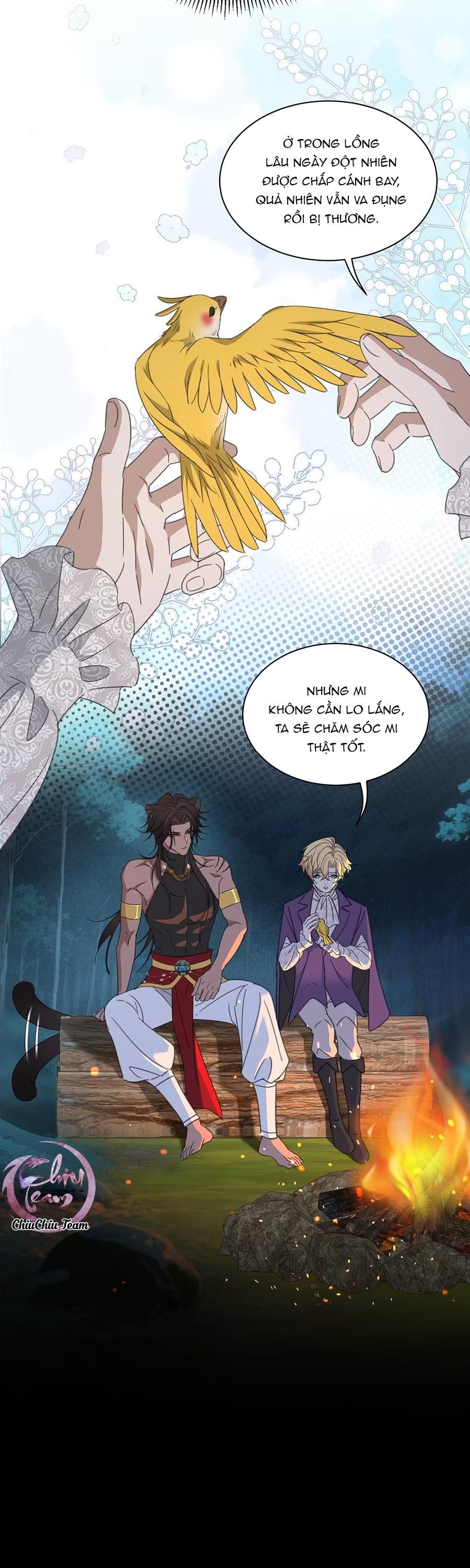 đọc truyện Báo Đen Chiếm Đoạt Hoàng Tử Yếu Đuối Chương 8 ảnh 4 tại Thiên Thai Truyện