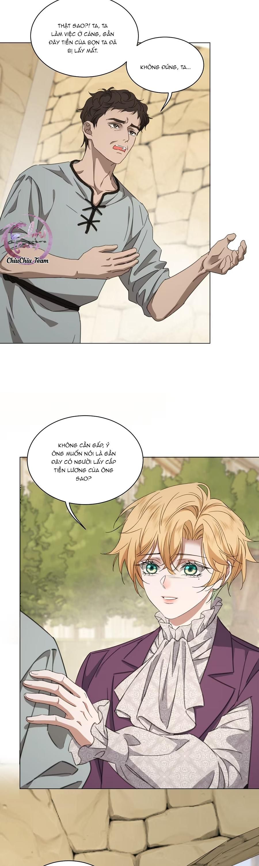 đọc truyện Báo Đen Chiếm Đoạt Hoàng Tử Yếu Đuối Chương 8 ảnh 24 tại Thiên Thai Truyện